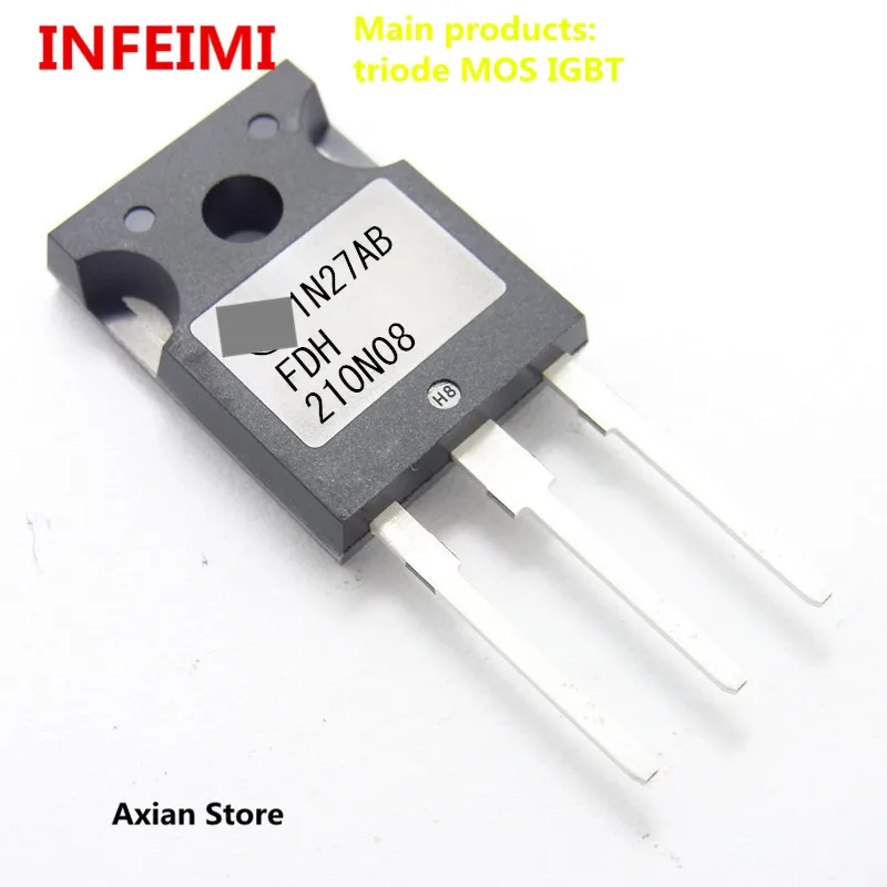 

FDH210N08 FDH3632 FDH5500 Transistor MOS(5PCS)TO247