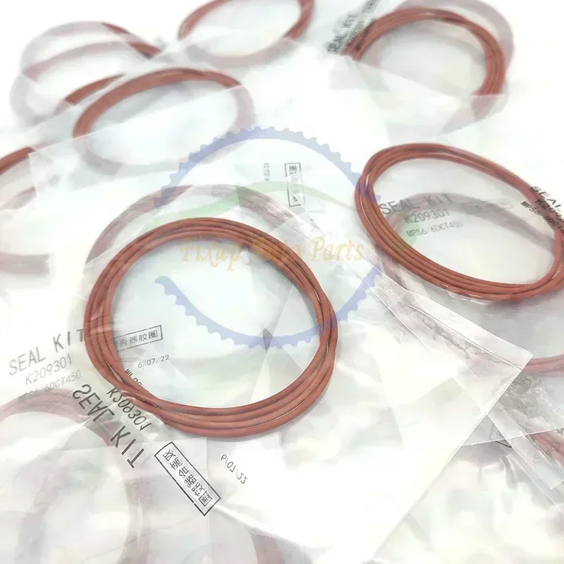 1~5Sets MPS6 6DCT450 Automatic Transmission Rubber Rings Clutch Seals For Ford Mondeo Volvo Gearbox O-Ring Car Accessory K209301