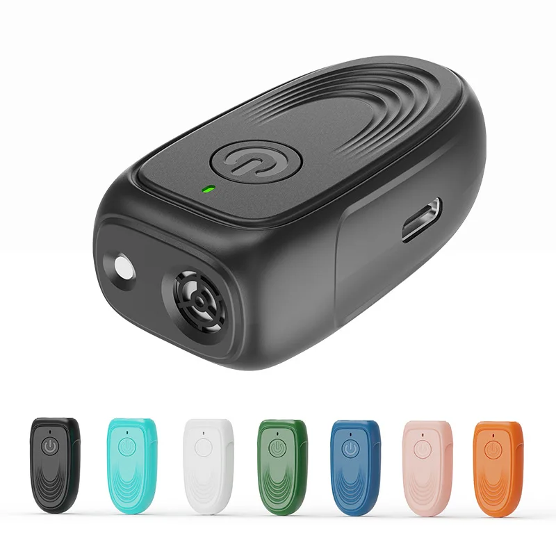 2 Packs of Mini Ultrasonic Dog Repellent High-power Long-distance Training Bark Stopper