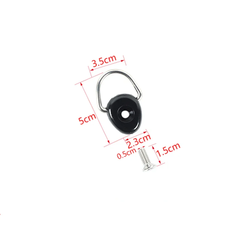 For Suzuki Jimny 2023 2022 2021 2020 2019 JB64 JB74 Car Tie Down Anchors D-Ring Buckle Interior Accessories ABS/Stainless Steel
