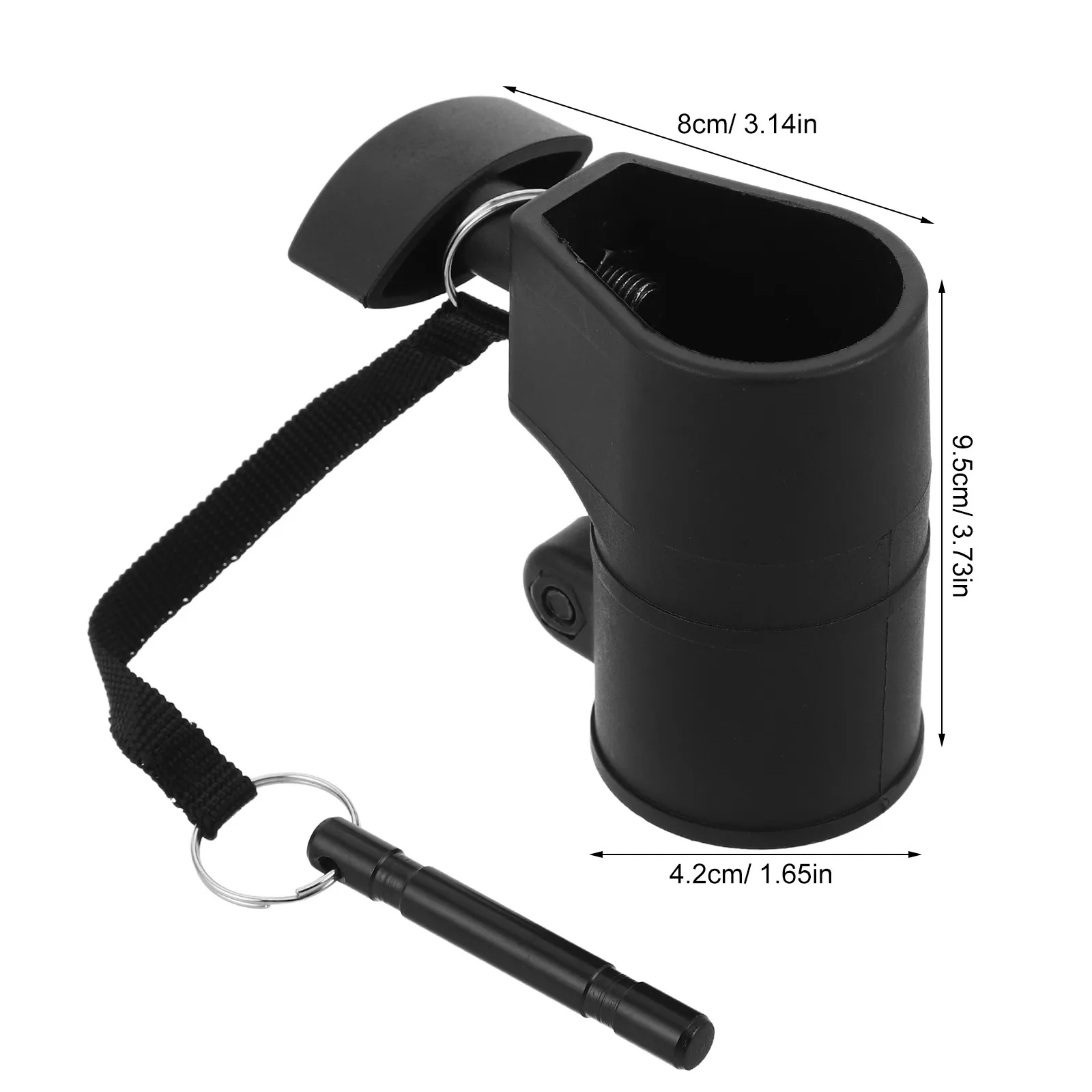 Speaker Stand Sleeve Adapter 40Mm to 35Mm Diameter Reducer Locking Collar Ring Speaker Pole Adapter for Dj Event Stage Home view 6