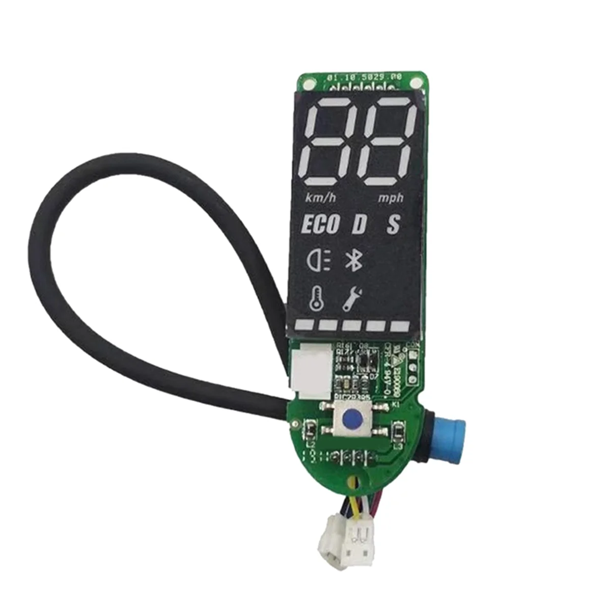 LLXA For M365 Pro Bluetooth Dashboard Cover Replacement Circuit Board for Xiaomi M365 Pro Electric Scooter Accessories