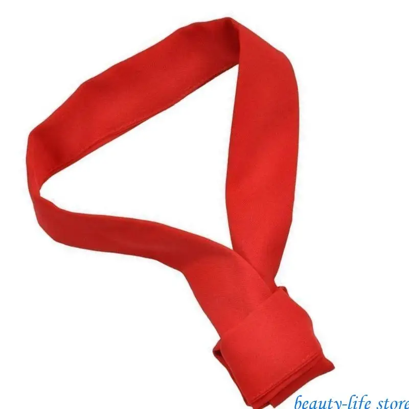 

Culinary Neck Scarf Breathable Kitchen Cooking Accessory Neck Tie for Chefs and Waiters Neckerchief Sweat Scarf Towel 517D