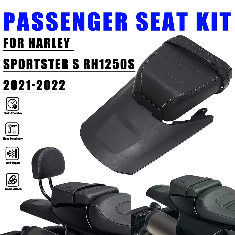 Nuovo Kit Sella Passeggero per Moto Harley Sportster S 1250 RH1250 S 2021 RH1250S 2021 2022