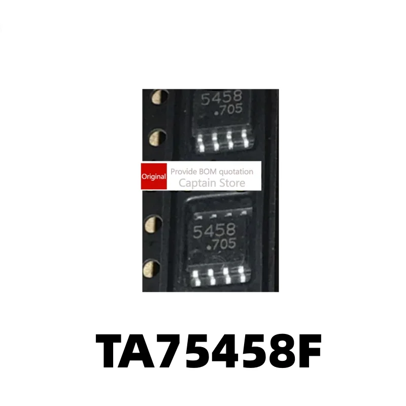 5PCS TA75458 TA75458F 5458 chip SOP-8 memory chip