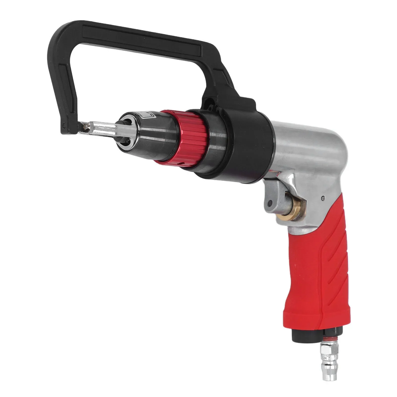 M8 Chuck Locating Pneumatic Spot Weld Remover 1/4 Air Spot Welding Drill for Sheet Metal Automobile Collision Dent Repair