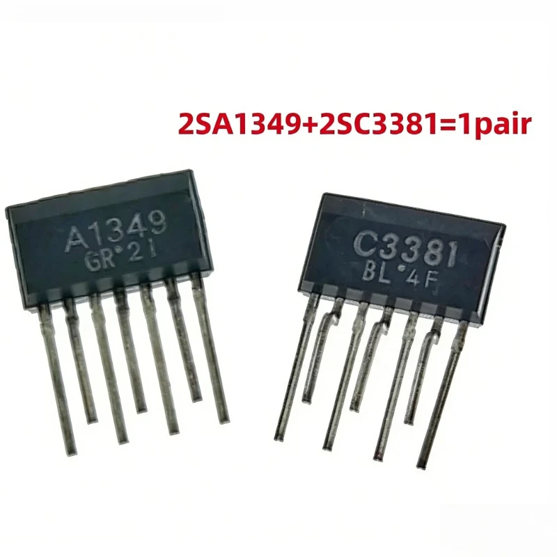2Pcs=1pair Original C3381 A1349 Audio pairing tube 2SC3381-GR 2SA1349-GR The