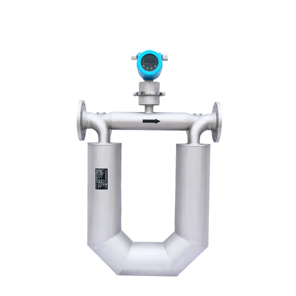 OLED Display Complete Range of Line Size DN65/DN80 K280 Coriolis Mass Flowmeter for Oil & Gas Industry