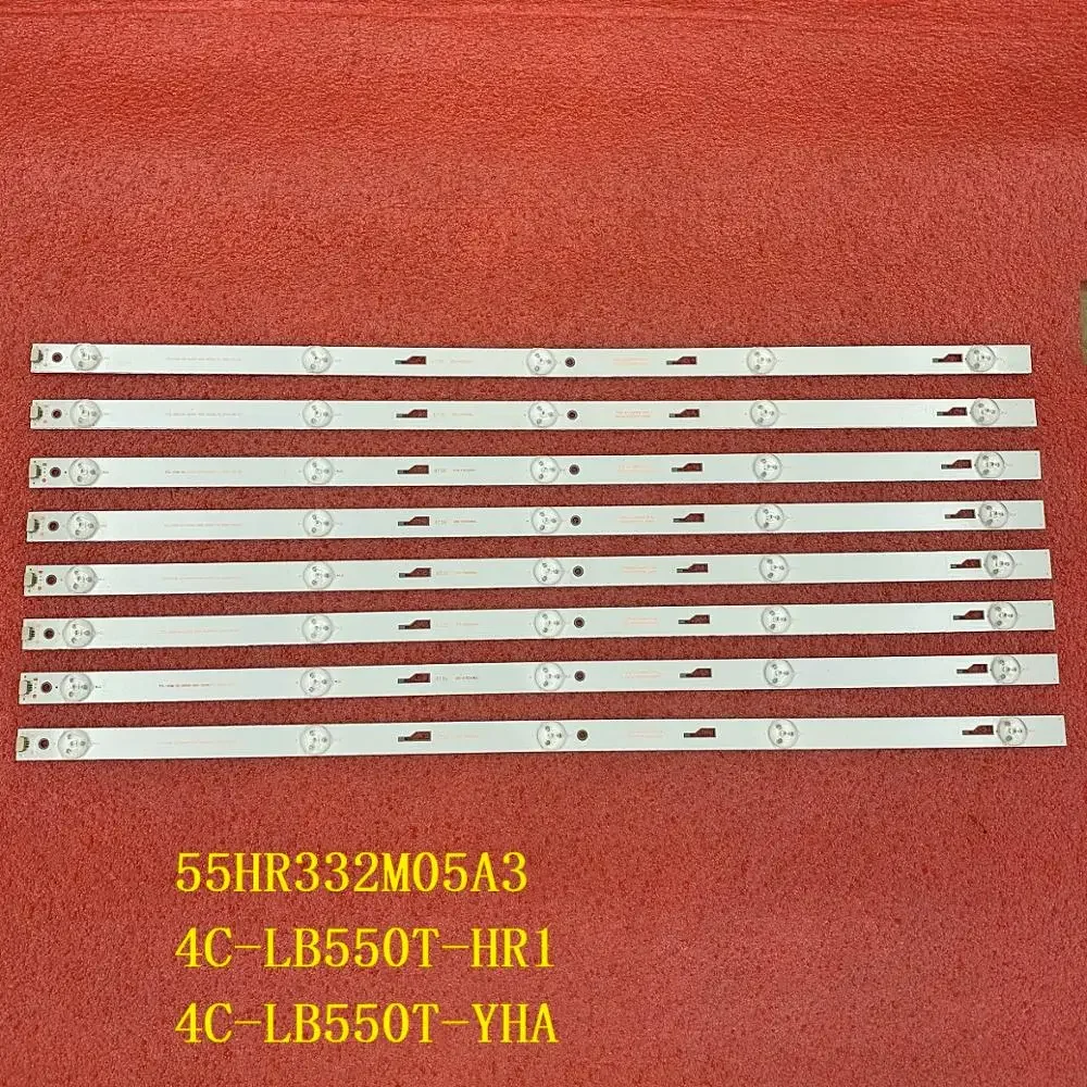 LED Backlight strip For Toshiba 55L510U18 55U3600C 55U36CMC 55L26CMC 55U36EBC 55L2600C D55E161 55D1600 Insignia NS-55D421NA16