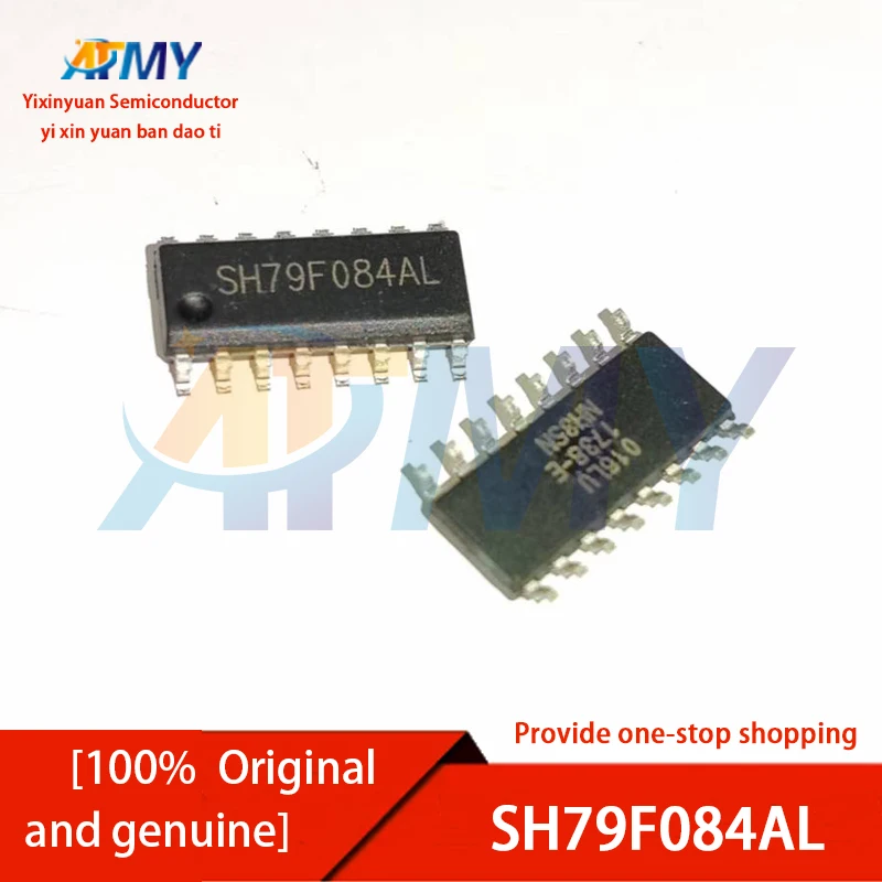 

5piece SH79F084AL SMD SOP16 Home Appliance Microcontroller 8-bit Flash Memory MCU Chip