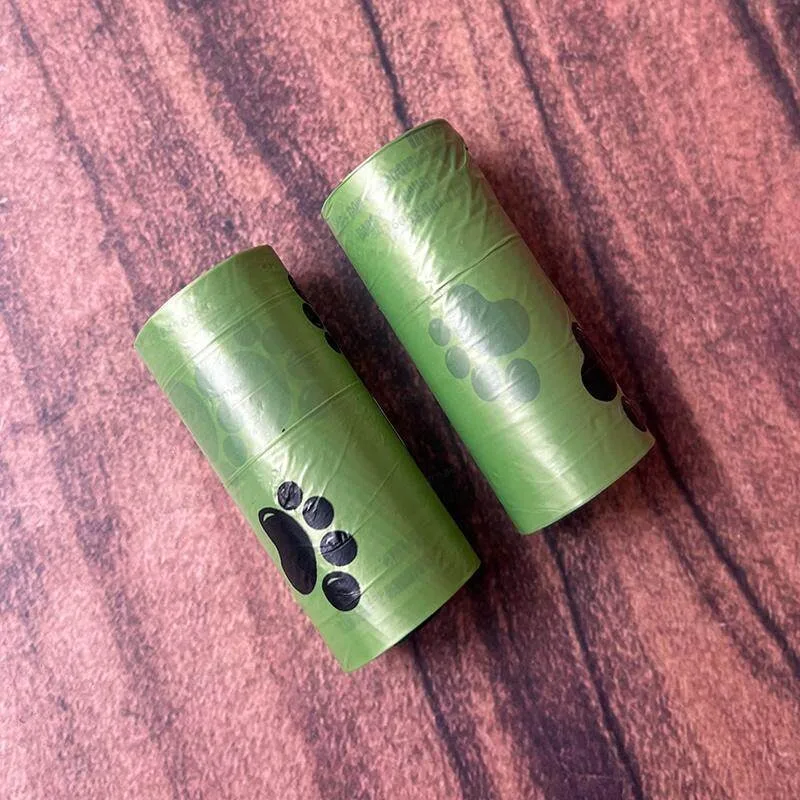 Pick-up bag，garbage bag for Pet dog,  Portable degradable going out Small shit shovel Cat disposable toilet pick