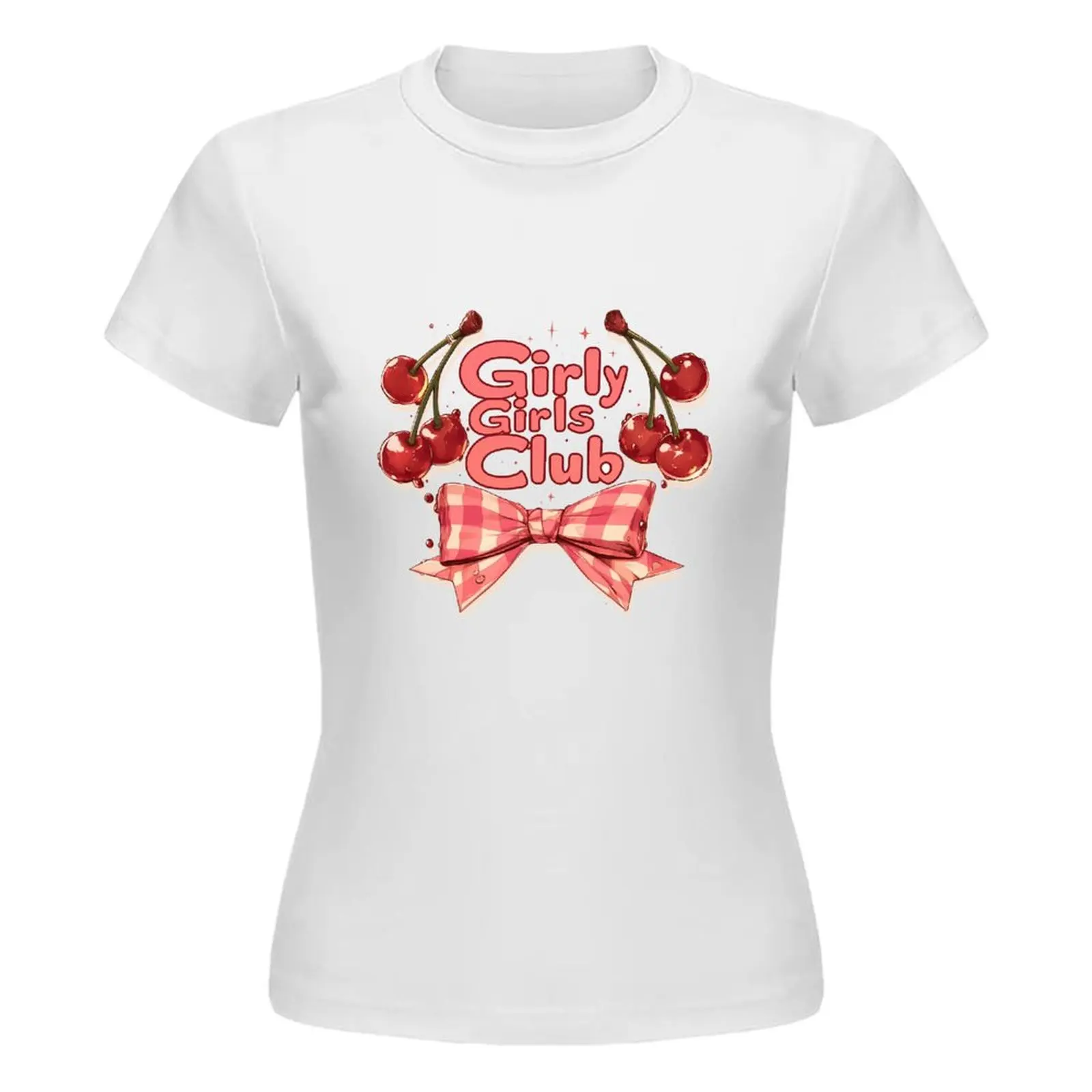 

Summer Women's T Shirt Print Casual Short Sleeve T-Shirts Fashion Streetwear Crew Neck Pullover Female Slim Tops Tees Clothing