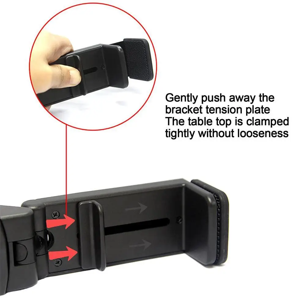 

Airplane Phone Holder, Portable Travel Stand Desk Flight Foldable Adjustable Rotatable Selfie Holding Train Seat , Seat Bracket