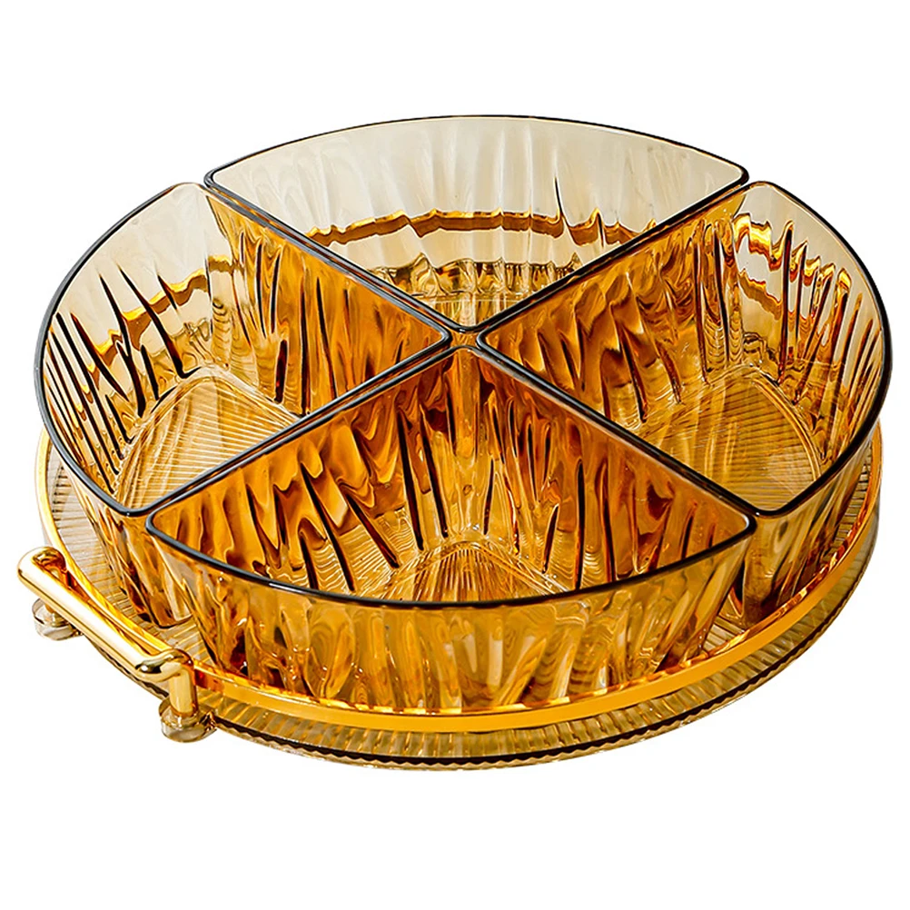 

1 set Nine Grid Snack Tray Home Living Room Fruit Coffee Table Storage Divided Serving Trays Party Food Nuts