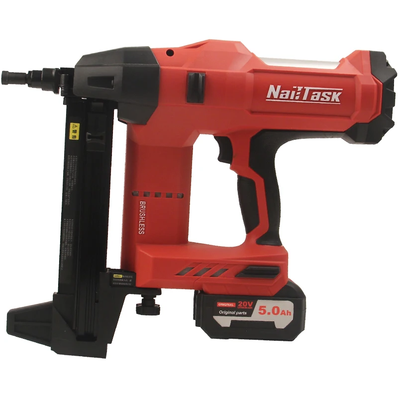 Nailtask Electric Nail Gun Cordless Concrete Nail Mounting Gun for Home Improvement and DIY Projects view 6