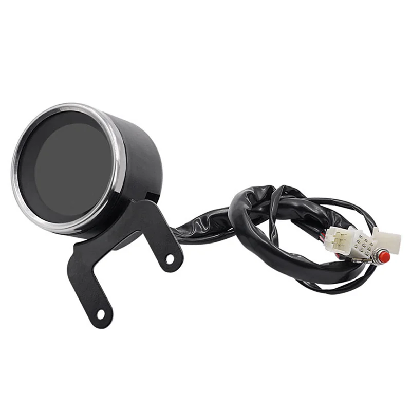 

A21F-Multi-Purpose Instrument Odometer Plastic Multipurpose Meter LCD Screen Display Tachometer Odometer Motorcycle Supplies