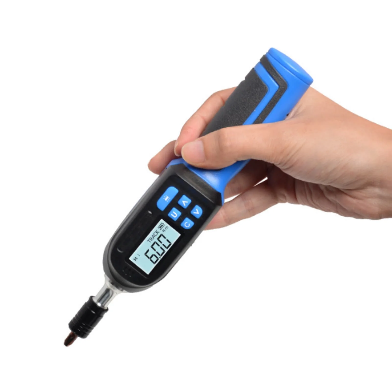 

Automotive Repair Digital Torque Wrench With LED Indicator Force Measuring Instrument Multi-Function Torque Wrench