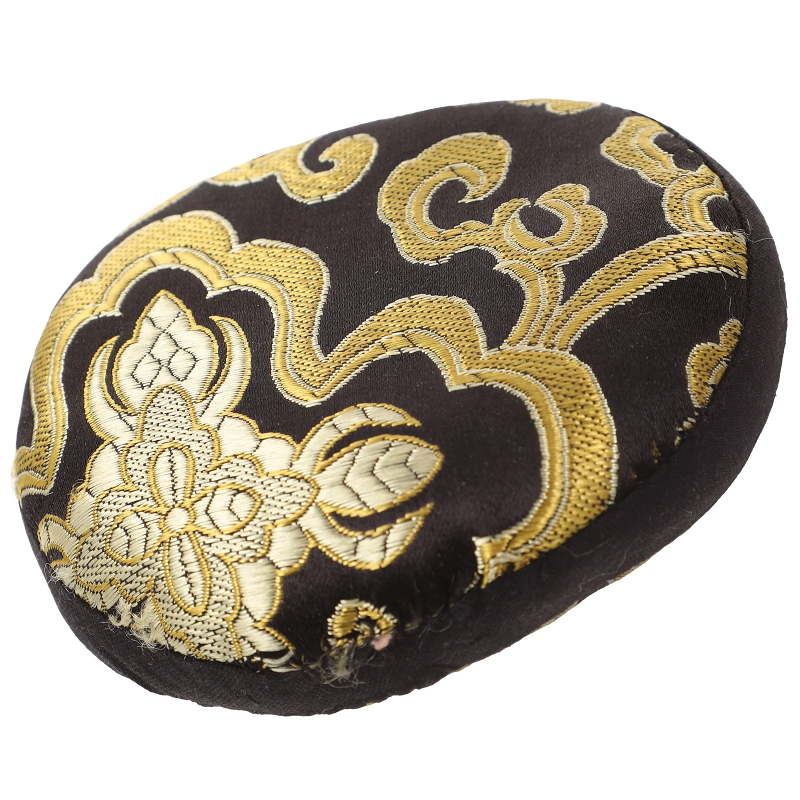 

Wooden Fish Cushion Pad For Singing Bowl Compact Lightweight Durable Traditional Pattern Home Decoration Temple