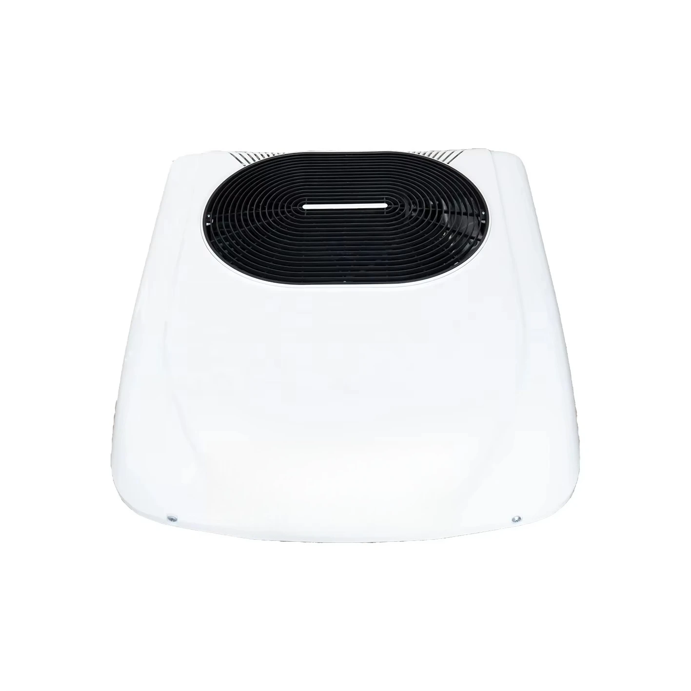 مكيف هواء متكامل على السطح تيار مستمر 12 فولت 24 فولت مكيف هواء صغير لشاحنة RV حفارة جرار تخييم #3