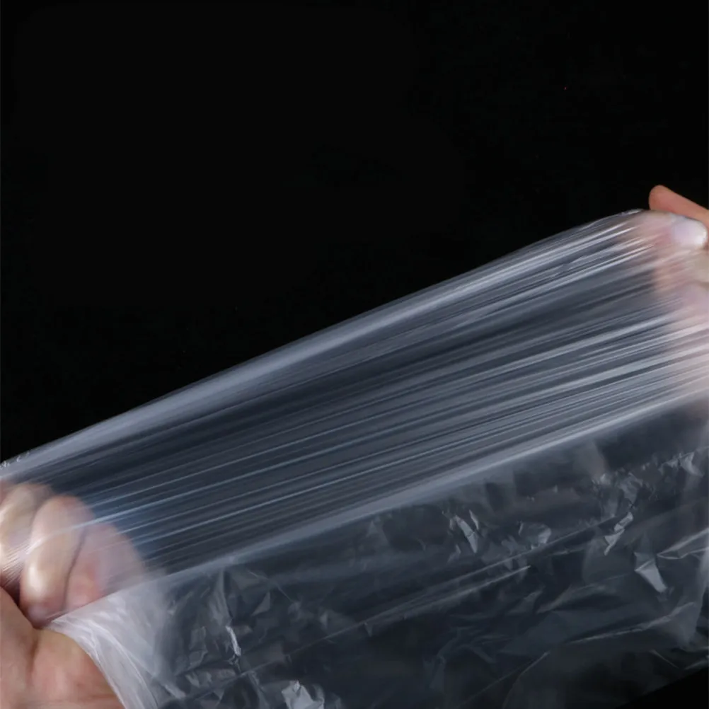 10Pcs Bath Bag Disposable Large Capacity Tub Cover for Salon Bathroom Hygiene Protection Reusable Strong Flexible Design