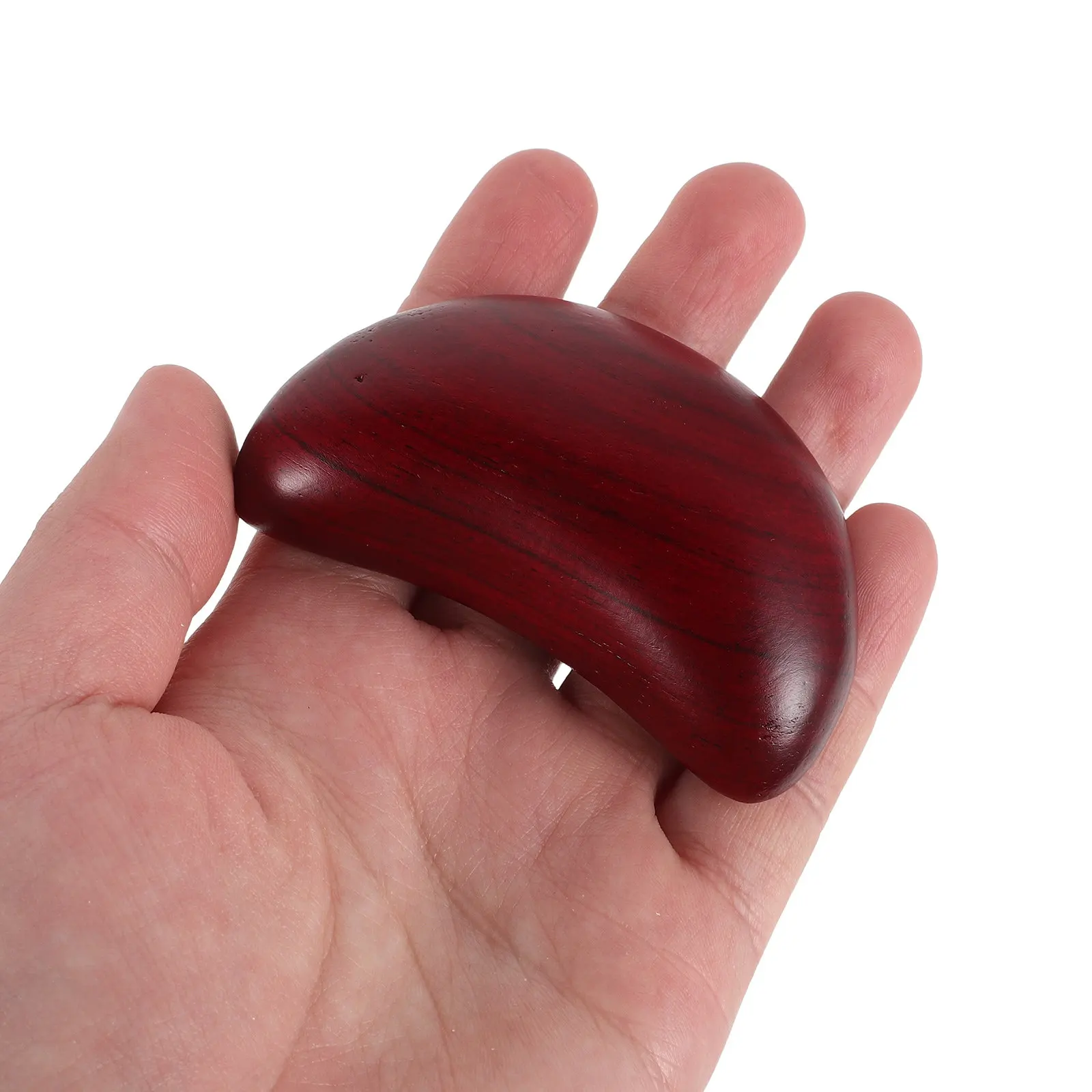 2Pcs Peach Wood Divination Tool Cup Yin Yang Feng Shui Blessing Ornament Temple Study Office Decor Chinese