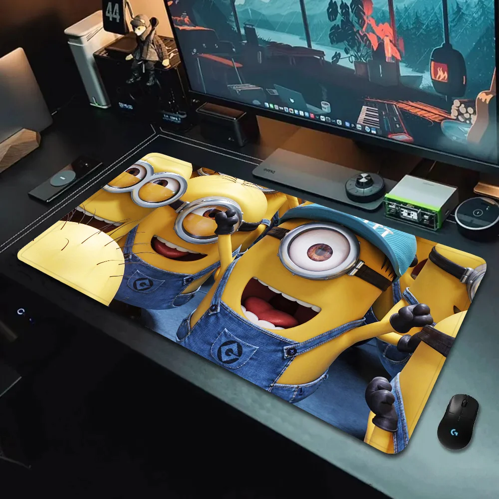 

M-minions Cute Mousepad Mousepad New Arrivals Large Gaming Mousepad L XL XXL Gamer Mouse Pad Size For Keyboards Mat