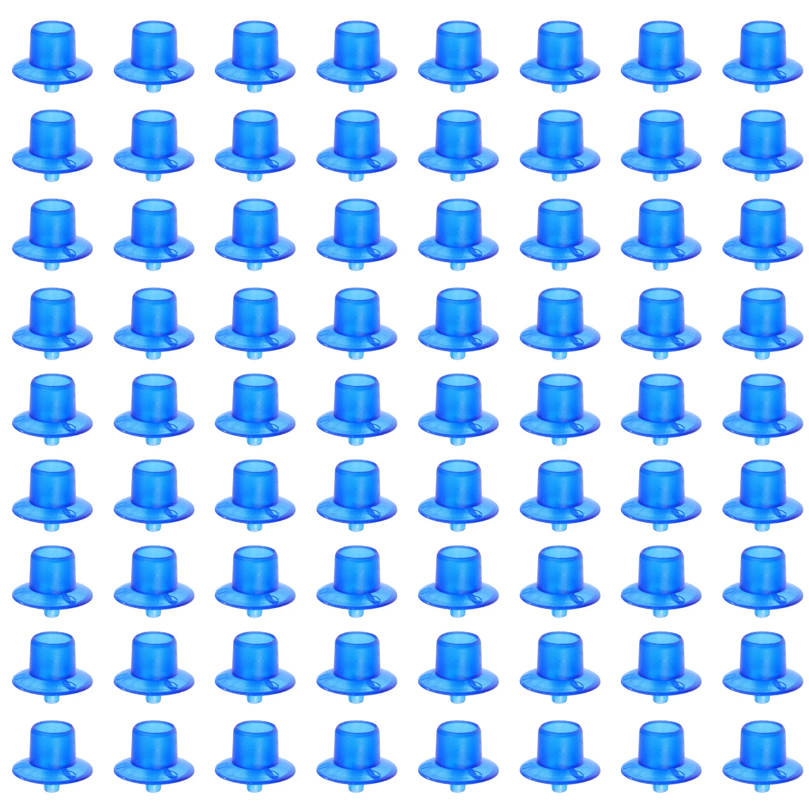 

100pcs Queen Rearing Cell Cups Blue Beekeeping Equipment Incubation Bases Hive Tool Bee Breeding Supplies Garden Care Tools