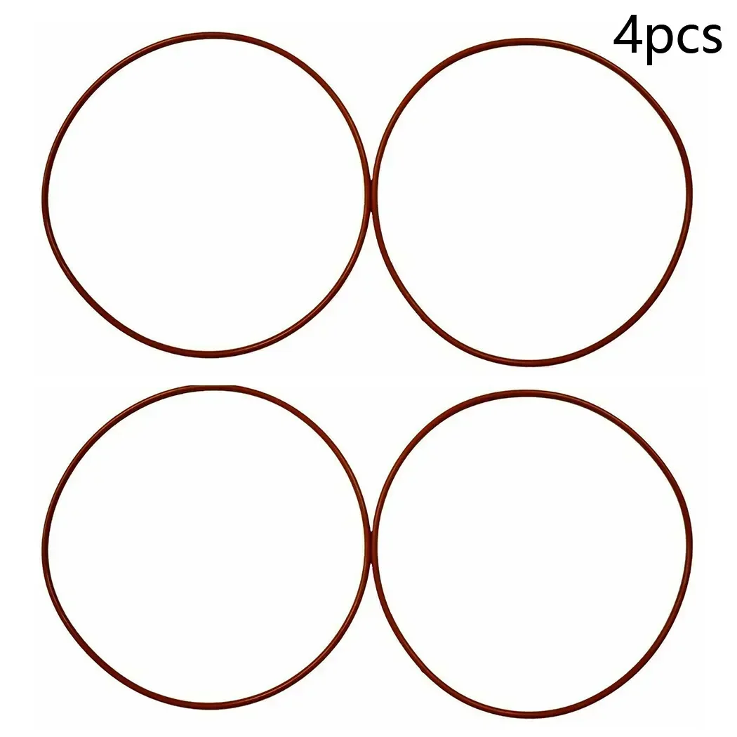 4pcs O Ring Rubber Belt For Neato For Botvac Models Lidar Robotic Vacuum Cleaner Spare Parts Replacement Accessories