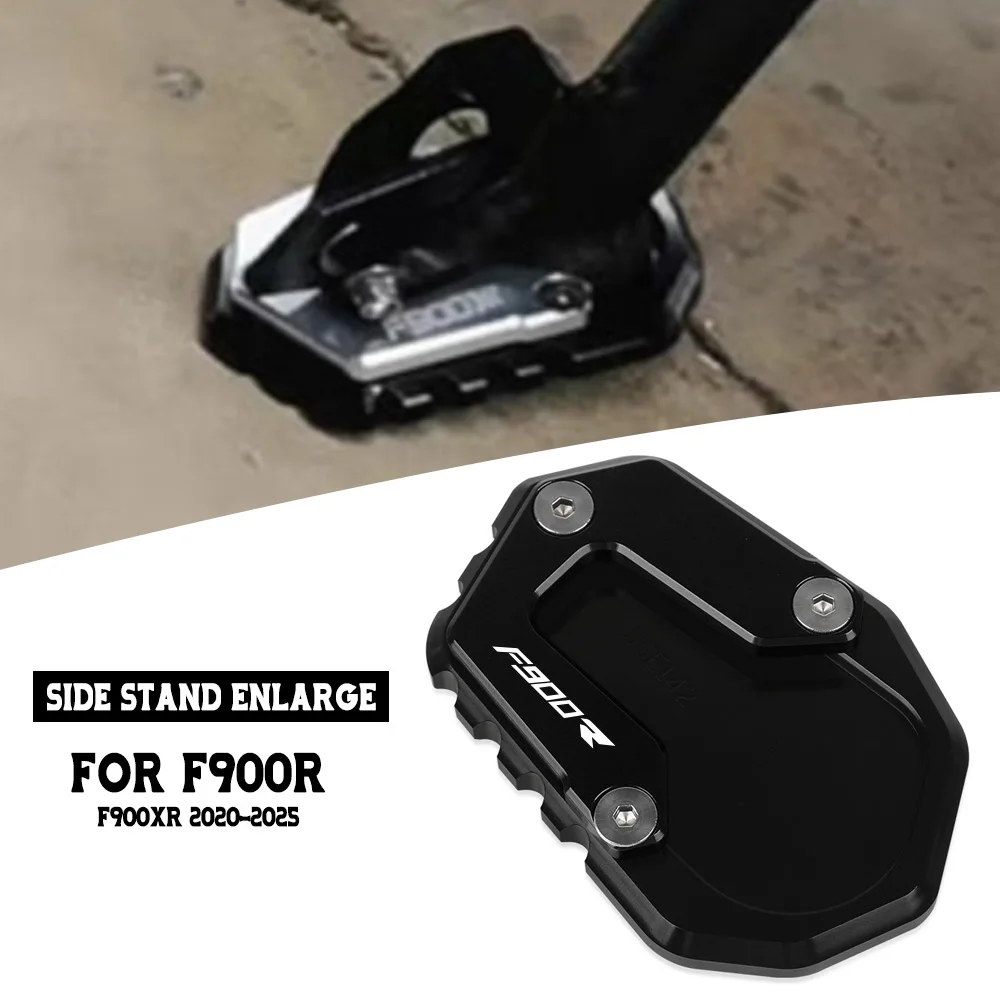 

FOR BMW F900R F900XR 2020-2023 2024 2025 Motorcycle Accessories Foot Side Stand Pad Kickstand Support Plate Extension F 900 R XR