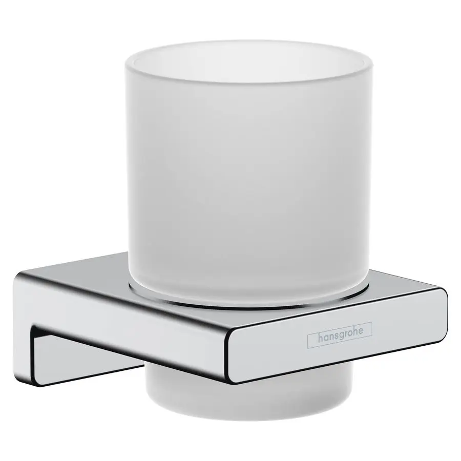 

AddStoris Toothbrush Tumbler in Chrome 4inch Accessories in Chrome, 41749000