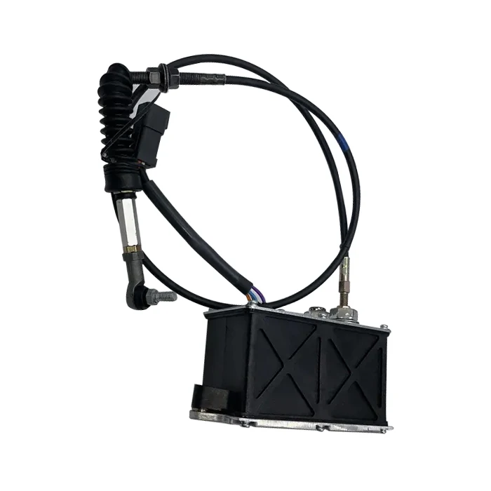 

247-5234 2475234 Throttle Motor Square Single Wire 6-pin For Caterpillar Excavator 325BL E325BL E330B 106-0126 132-7778 247-5232