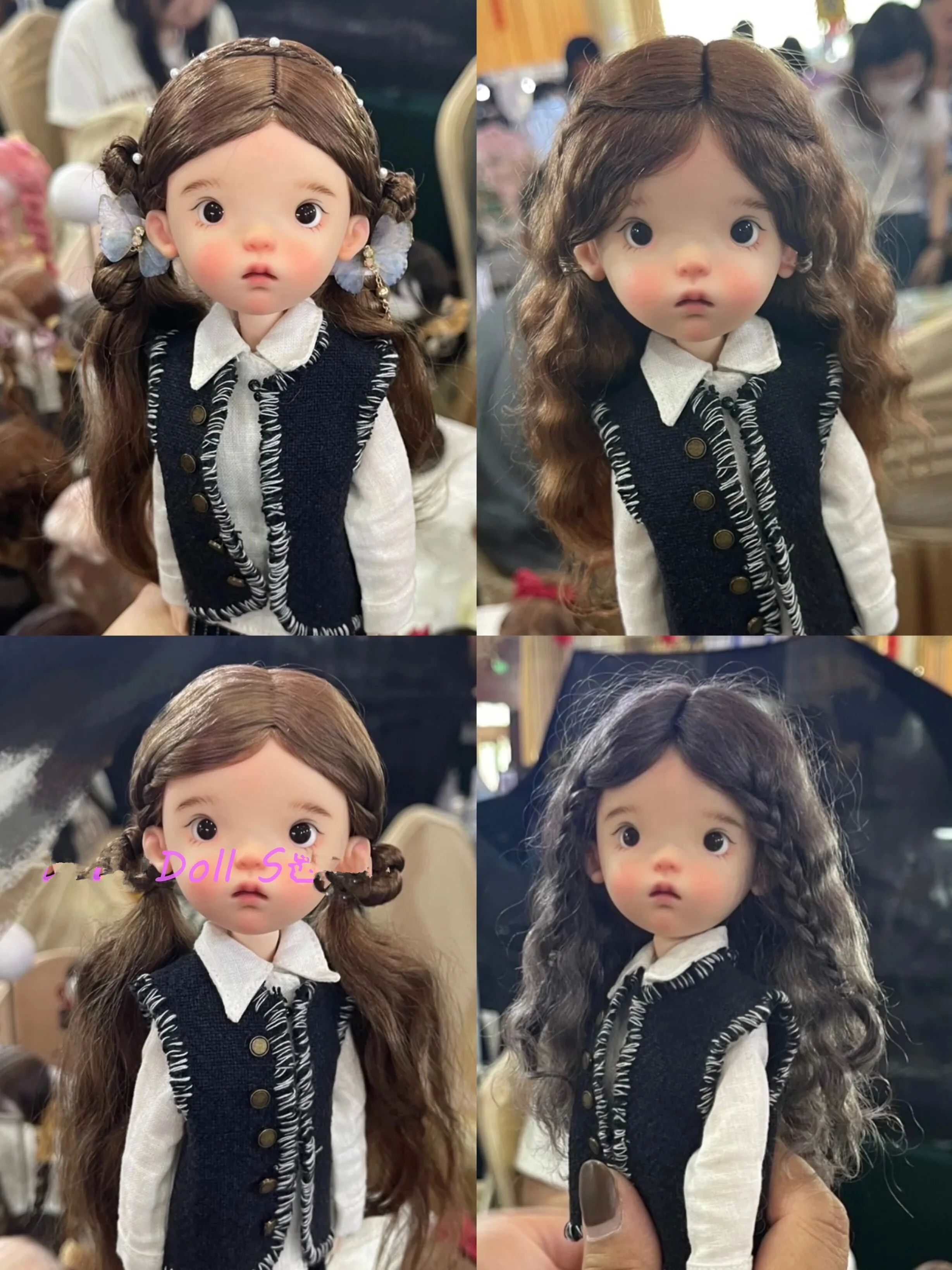 

Новая кукла sd Bjd высотой 1/6 26 см, кукла из смолы landoudou для девочки, художественная модель, Высококачественная игрушка, подарок «сделай сам», точечный макияж, бесплатная доставка