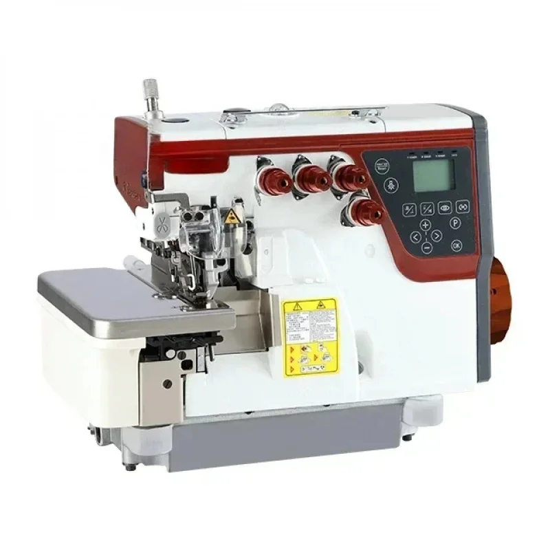 

Step motor super high speed over hine with thread trimmer auto foot lifter sewing hin apparel hiner