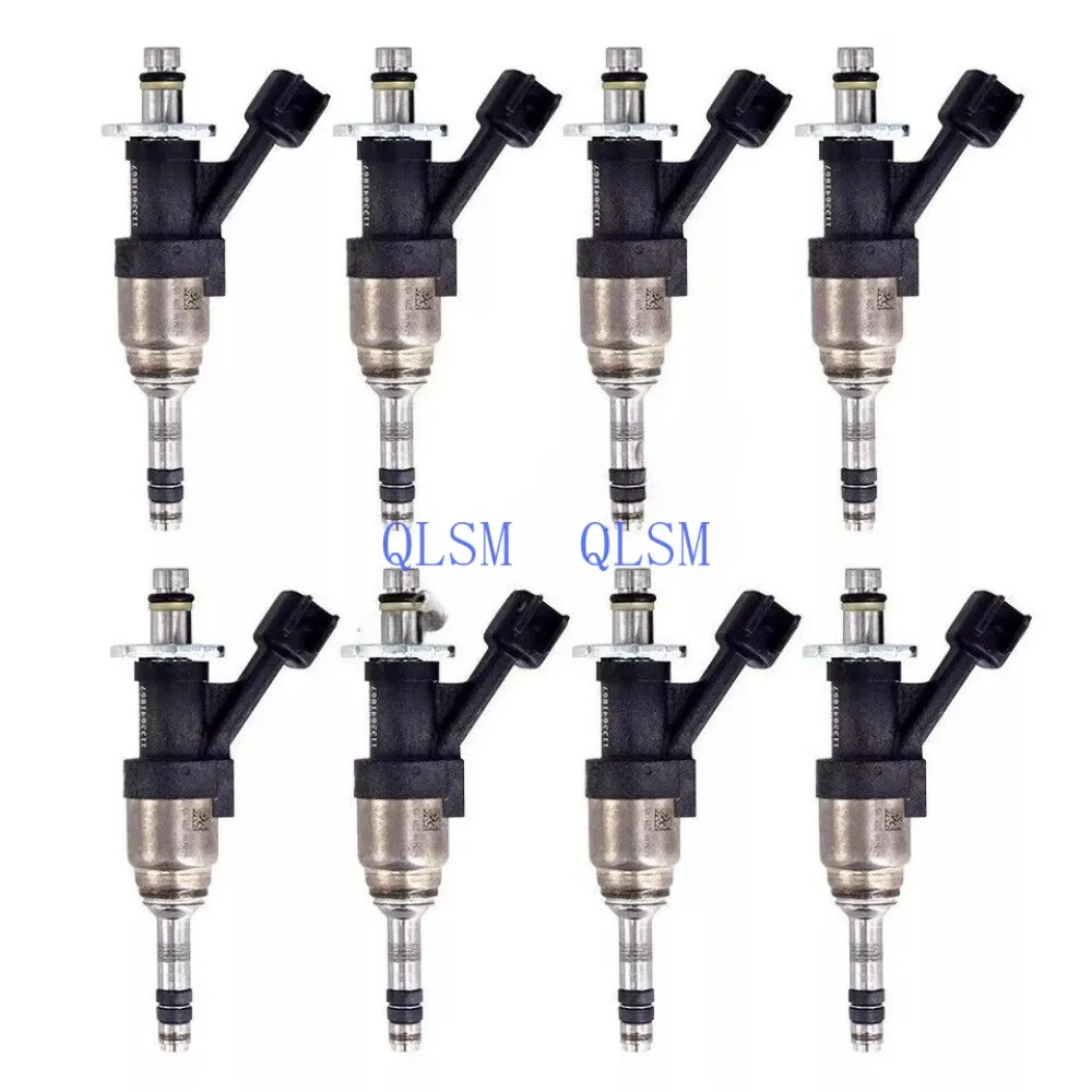 8 Piece Fuel Injector A12668390 12668390 12623116 12656006 12656005 12668392 12698484 For 14-19 Chevrolet GMC 1500 5.3L FJ1217-