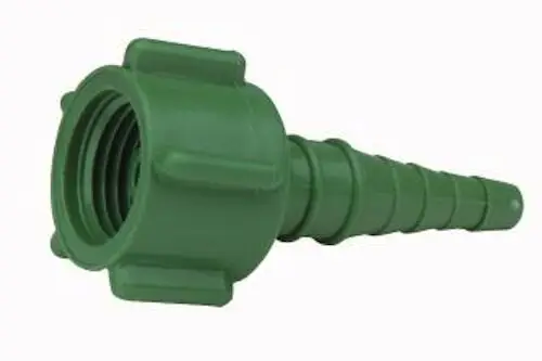 CHRISTMAS TREE OXYGEN TUBING CONNECTOR  ADAPTER CONNECTOR, EACH, NEW