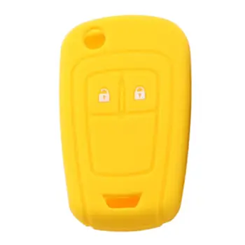 適用於雪佛蘭 Cruze Epica Camaro Impala Aveo Malibu Sail Orlando Trax Spark 的矽膠鑰匙套保護殼 10 最佳銷售 雪佛蘭鑰匙圈套 - №8