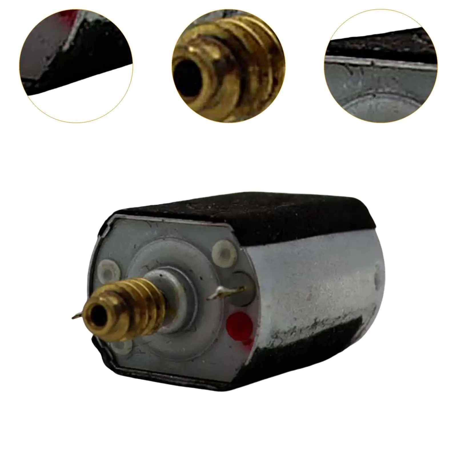 Części do lokomotyw w skali HO, zestaw silnika elektrycznego do lokomotywy modelarskiej w skali 1:87