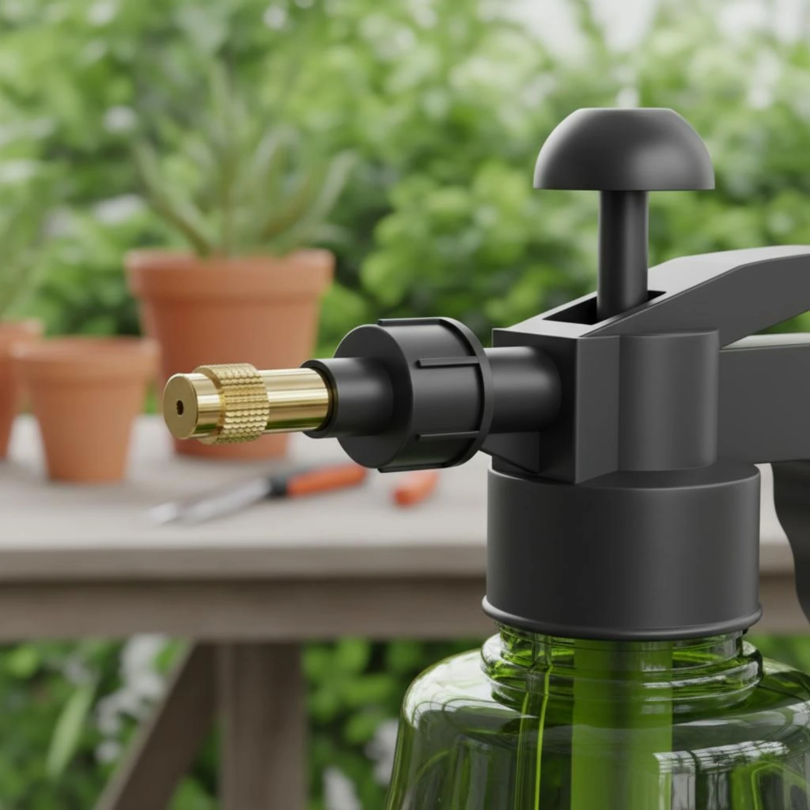 Garden Dispenser Repair Kit Sturdy Duty Watering Spray Pump Top Gardening Supplies for DIY Hobbyists, Car Washing