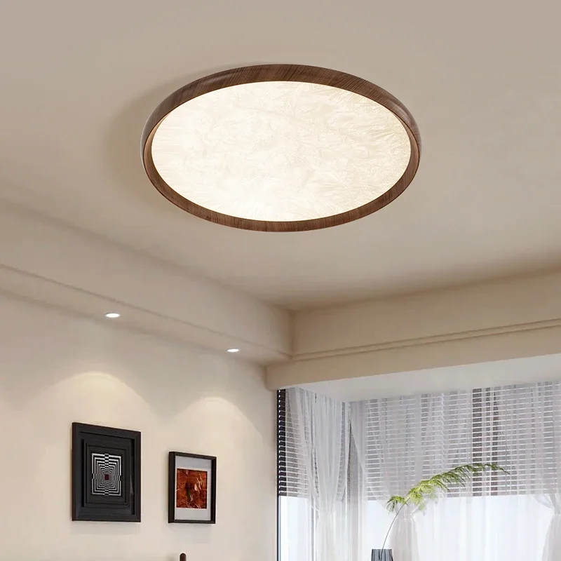 2025 New Modern LED Ceiling Lamp For Living Room Restaurant Round Lighting Fixture Bedroom Study Home Decor Firework Panel Lamp