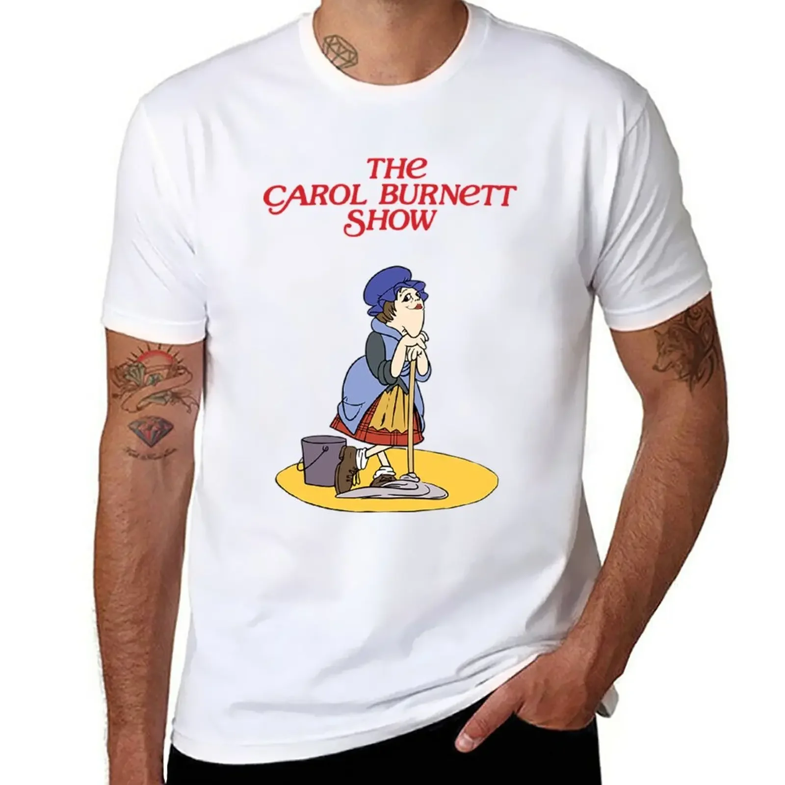 Carol Burnett Show T-Shirt vintage clothes korean fashion mens clothing