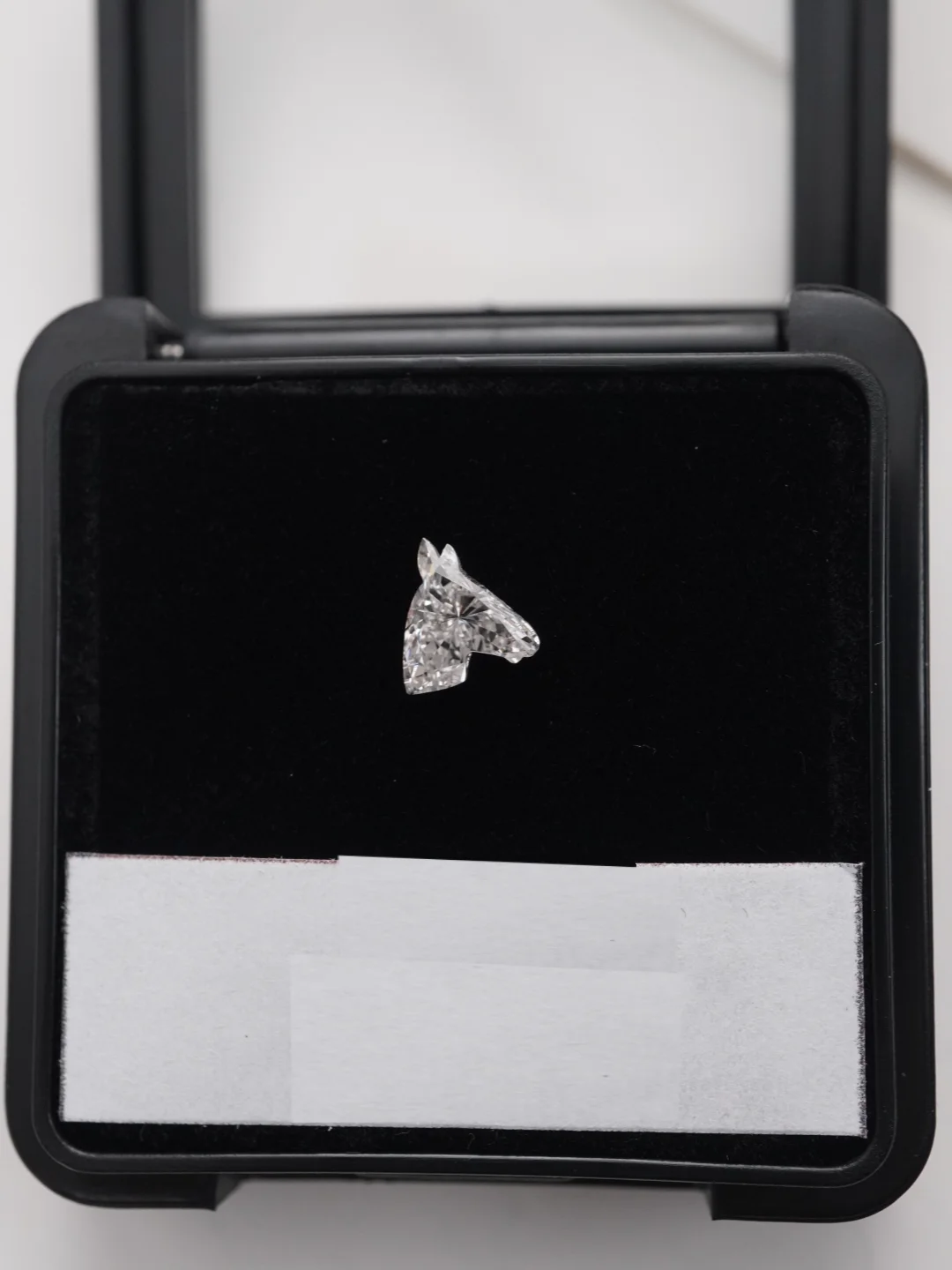 0.82ct Fancy Shape Cut Lab Created Diamond CVD E VS1 IGI Certificate Loose Stone Custom Jewelry