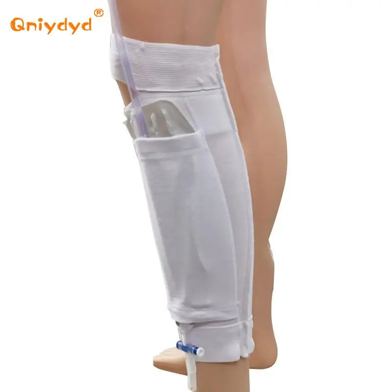 Sleeve Urine Bag Leg Thigh/calf Holder Washable Breathable Catheter Elastic Band Urine Drainage Bags Strap Holder