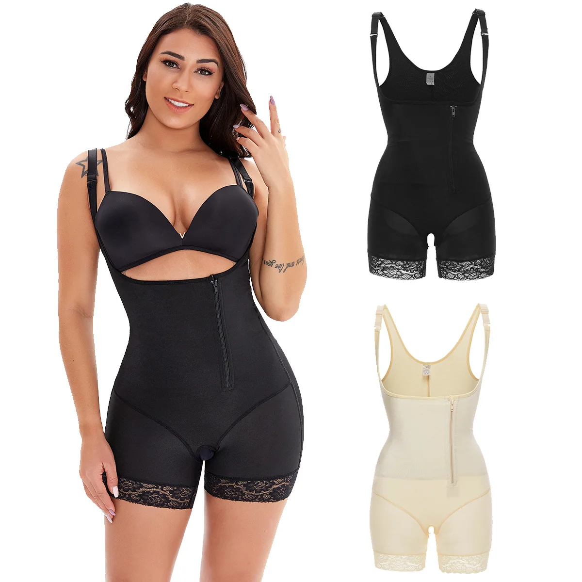 

Women High Compression Girdle Shaper Postpartum Belly flat Sheath Waist Trainer Colombia Abdomen Control Shapewear shapewear