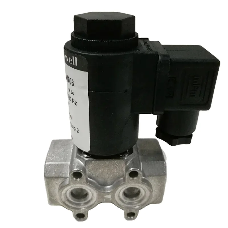 Gas Solenoid  electromechanical magnetic valve  cut-off electronic valve