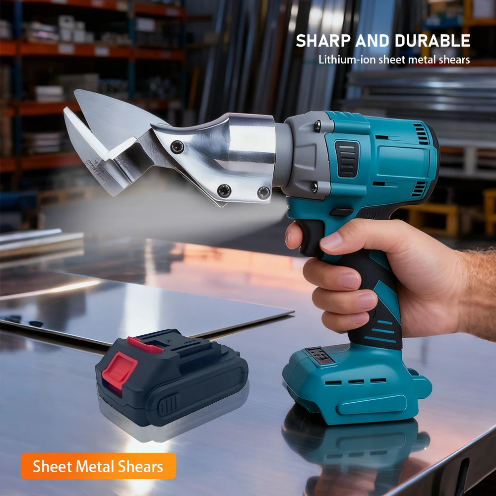 

Беспроводные электрические ножницы для олова — многофункциональные ножницы для листового металла, бесщеточный двигатель, ножницы для железа из нержавеющей стали