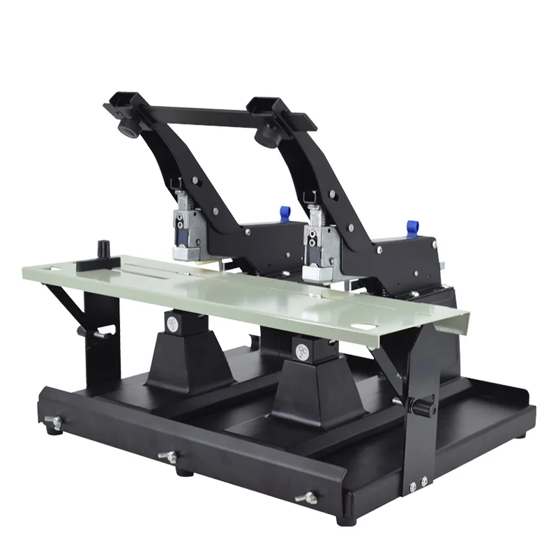 Factory Double Head Stapler Machine SH-03G Office Metal Book Binding Heavy du ty Stapler