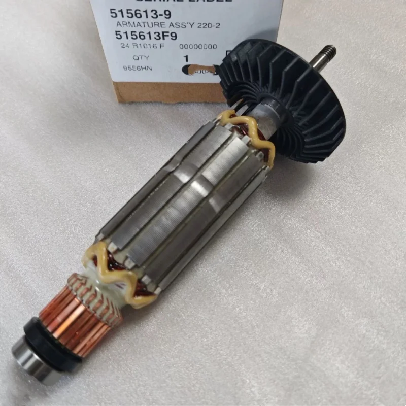 Original Rotor 515613-9 for Makita 9556HN 9556HB 9558NB 9558HN Angle Grinder Power Tool Accessories