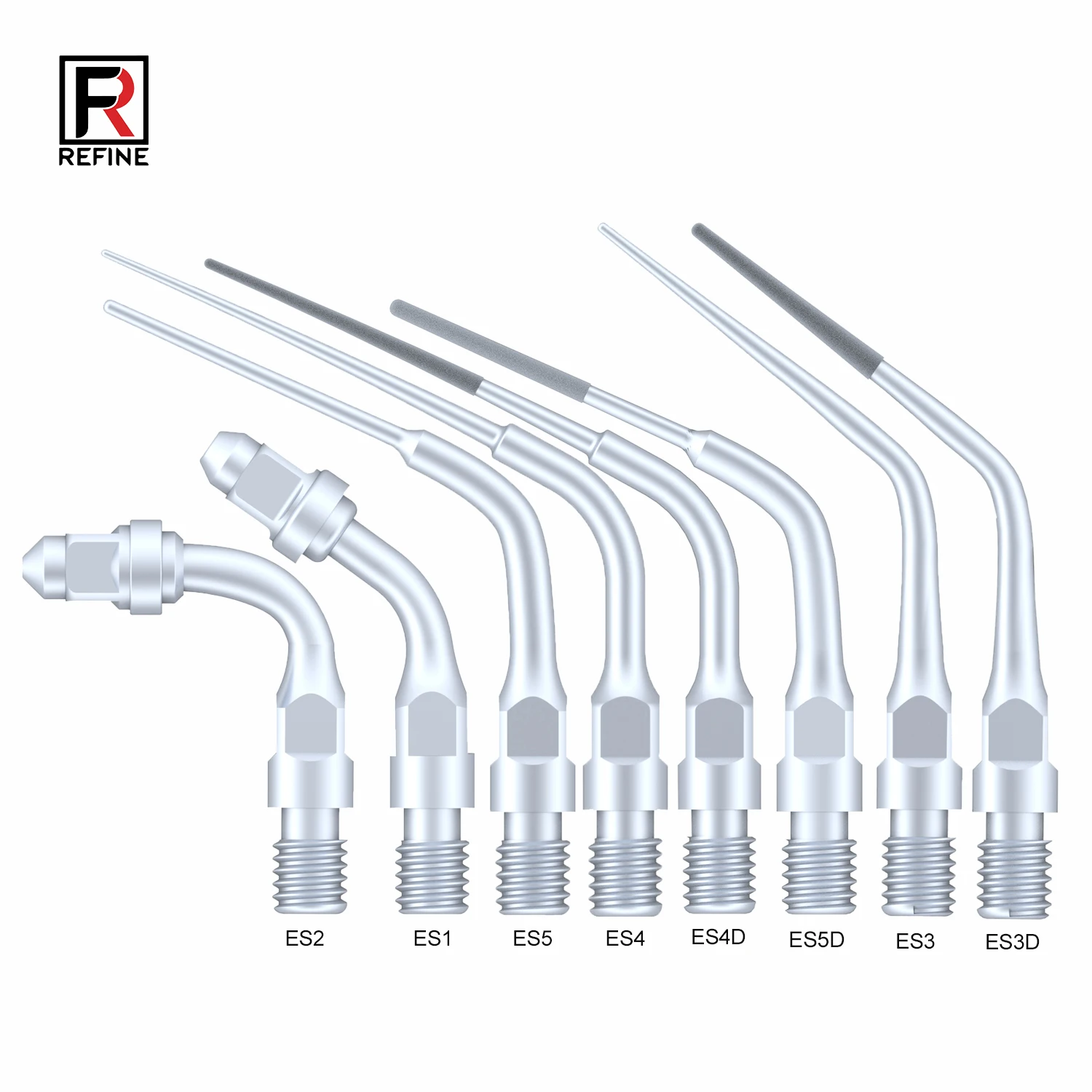 

1pc Dental Ultrasonic Scaler Handpiece Tip implant Tips ES1 ES2 ES3 ES4 ES4D ES5 ES5D For Sirona