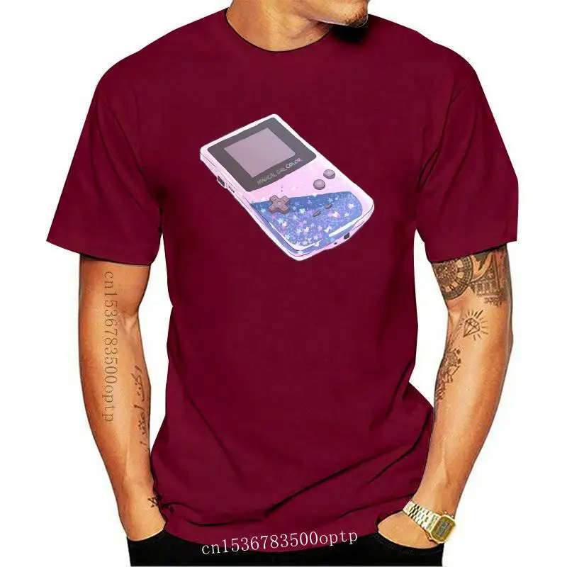 New Men t-shirt 90s Nostalgia Series Glitter Gameboy tshirt Women t shirt