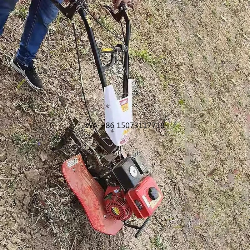 

Multi Function Cultivators Mini Tiller Portable Soil Power Tiller Agricultural Machinery Equipment